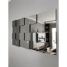 Espelhos de Vidro Decorativo 126x72cm Liverpool Montável para Sala Quarto Cozinha com Mdf - 2