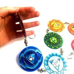 Fio De Luz Mobile Dos Chakras 105Cm - 5