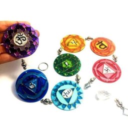 Fio De Luz Mobile Dos Chakras 105Cm - 4