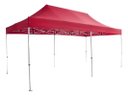 Ver imagem 6 de Cobertura Lona para Tenda Sanfonada 6x3m Oxford 800D Cor Vermelha (Anúncio É Somente a Lona)