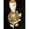 São Francisco De Assis Artesanal Em Cabaça - Decoração - 2