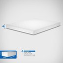 Ver imagem 5 de Colchão Queen Prodormir Espuma D33 Mega Resistente Platinum 158x20cm