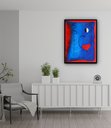 Ver imagem 2 de Quadro Decorativo Bailarina Miró - 70x50cm:moldura Preta