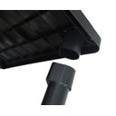 Ver imagem 3 de Conjunto de Mesa Desmontável 83cm e 6 Cadeiras Preta 182Kg