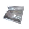 Lavatório com Bancada para Torneira 50cm - Construinox - 3