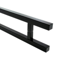 Ver imagem 5 de Puxador para Portas Aristocrata Preto 1,20 M