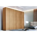 Ver imagem 1 de Guarda Roupa Casal 6 Portas e 6 Gavetas Horizon Naturale - Rufato