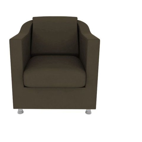 Poltrona Tilla Cadeira Retro Consultório Recepção Escritório Salão Sala de Estar Decorativa King Lar