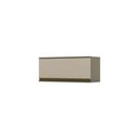 Ver imagem 1 de Armário Aéreo 01 Porta Basculante 80 Cm Connect Henn Duna Com Cristal