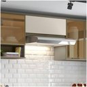 Ver imagem 2 de Armário Aéreo 01 Porta Basculante 80 Cm Connect Henn Duna Com Cristal