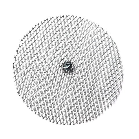 Tela Protetora para Ralo Grelha Redondo 15x15 em Alumínio