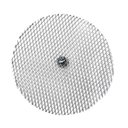 Ver imagem 1 de Tela Protetora para Ralo Grelha Redondo 15x15 em Alumínio