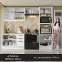 Ver imagem 6 de Armário de  Cozinha Completa 270cm Branco Agata Madesa 08
