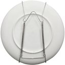 Ver imagem 1 de Kit 10 Suportes Mola Pratos até 30cm Decorativo Parede