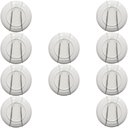 Ver imagem 4 de Kit 10 Suportes Mola Pratos até 30cm Decorativo Parede