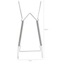 Ver imagem 3 de Kit 10 Suportes Mola Pratos até 30cm Decorativo Parede
