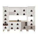 Ver imagem 2 de Armário de Cozinha Genialflex Iluminata Liz Branco Fendi