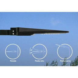 Luminária de Jardim Solar Intelbras LED - LSI 4800 - 8