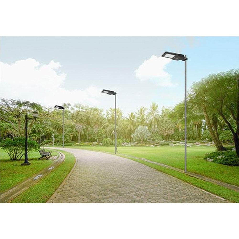 Luminária de Jardim Solar Intelbras LED - LSI 4800 - 9