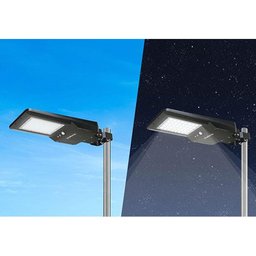 Luminária de Jardim Solar Intelbras LED - LSI 4800 - 10