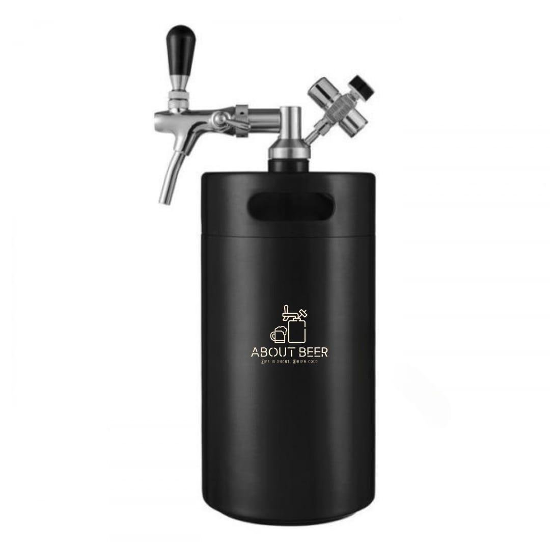 Chopeira Keg Vacuum 5 Litros Portátil Black About Beer - 1