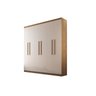 Guarda-Roupa Casal 6 Portas 2 Gavetas MDF Dinamarca - 3