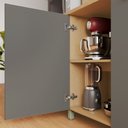 Ver mais imagens de Kit Cozinha Nobreza com 5 Portas 2 Gavetas 160cm Nesher