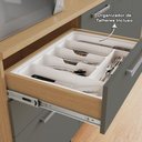Ver imagem 6 de Kit Cozinha Nobreza com 5 Portas 2 Gavetas 160cm Nesher