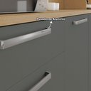 Ver imagem 5 de Kit Cozinha Nobreza com 5 Portas 2 Gavetas 160cm Nesher