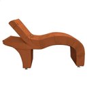 Ver imagem 6 de Maca Estética Estofada Reclinável Ergonômica Veludo Maraísa Cor:terracota