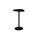 Ver imagem 3 de Mesa Lateral Wing Baixa Organica 39x34cm Decoração Moderna:preto