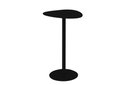 Ver imagem 3 de Mesa Lateral Wing Baixa Organica 39x34cm Decoração Moderna:preto