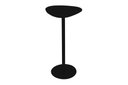 Ver imagem 2 de Mesa Lateral Wing Baixa Organica 39x34cm Decoração Moderna:preto