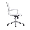 Ver imagem 7 de Kit 4 Cadeiras de Escritório Diretor Eames em Tela - Branca