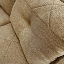 Ver imagem 3 de Sofá de Canto Tera Gold 4 Lugares Reclinável 452cm Bege Linho
