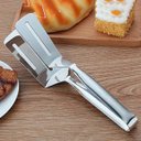 Ver mais imagens de Kit 3 Pegador Duplo Twin Inox Porções Salgados Frituras Assados Restaurante