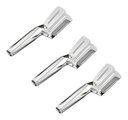Ver imagem 1 de Kit 3 Pegador Duplo Twin Inox Porções Salgados Frituras Assados Restaurante