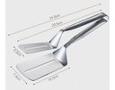 Ver imagem 4 de Kit 3 Pegador Duplo Twin Inox Porções Salgados Frituras Assados Restaurante