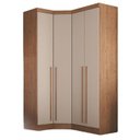 Ver imagem 2 de Guarda-Roupa Modulado 3 Peças Infinity Marrom/Cedro/Duna Line