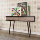 Ver imagem 1 de Aparador 2 Gavetas Retrô Rt3031 Espresso Móveis