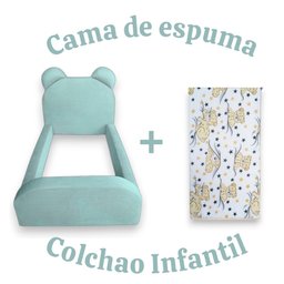 Cama Montessoriana para Criança Segura e Confortável Soft com Colchão Acqua - 2