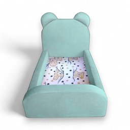 Cama Montessoriana para Criança Segura e Confortável Soft com Colchão Acqua - 4