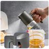 Pulverizador Spray Óleo Vidro Borosilicato Gourmet Cozinha Ergonômico Fritadeira Ar Churrasco 250ml - 3