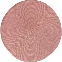 Ver imagem 1 de Kit 10 Americano Requinte Liso para Mesa Redondo 38cm Rosê