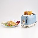 Ver imagem 3 de Torradeira 2 Fatias Vintage 127v Ariete Azul