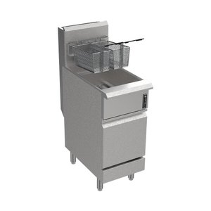 Fritador Profissional Industrial Prime a Gás GLP 16L Somente Óleo PFR16G - Venâncio