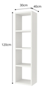 Ver imagem 5 de Closet Nicho Estante Sapateira Supenso de Parede Aberto Madeira Mdf:branco