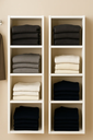 Ver imagem 3 de Closet Nicho Estante Sapateira Supenso de Parede Aberto Madeira Mdf:branco