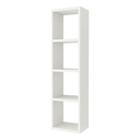 Ver imagem 6 de Closet Nicho Estante Sapateira Supenso de Parede Aberto Madeira Mdf:branco