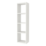 Closet Nicho Estante Sapateira Supenso de Parede Aberto Madeira Mdf:branco - 6